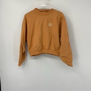 Livincool Orange Sweatshirt XS